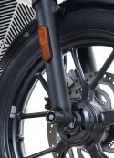 SLIDERY PRZEDNIEGO ZAWIESZENIA R&G TRIUMPH STREET TWIN/T120 BONNEVILLE BLACK