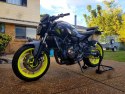 SLIDERY PRZEDNIEGO ZAWIESZENIA R&G YAMAHA MT-07