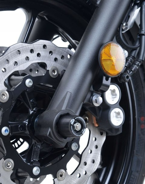 SLIDERY PRZEDNIEGO ZAWIESZENIA R&G YAMAHA XSR700 BLACK