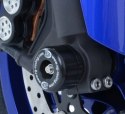 SLIDERY PRZEDNIEGO ZAWIESZENIA R&G YAMAHA YZF-R1 15-/MT-10 BLACK