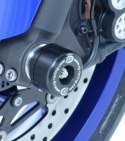 SLIDERY PRZEDNIEGO ZAWIESZENIA R&G YAMAHA YZF-R1 15-/MT-10 BLACK