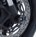 SLIDERY PRZEDNIEGO ZAWIESZENIA R&G YAMAHA YZF-R1 15-/MT-10 BLACK