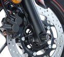 SLIDERY PRZEDNIEGO ZAWIESZENIA R&G YAMAHA YZF-R25 / YZF-R3 BLACK