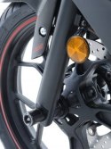 SLIDERY PRZEDNIEGO ZAWIESZENIA R&G YAMAHA YZF-R25 / YZF-R3 BLACK