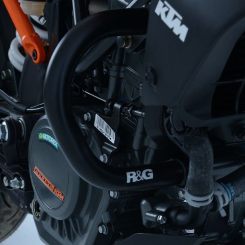 CRASHBARY / GMOLE R&G KTM 390 DUKE 18- / 250 DUKE 18- ORANGE