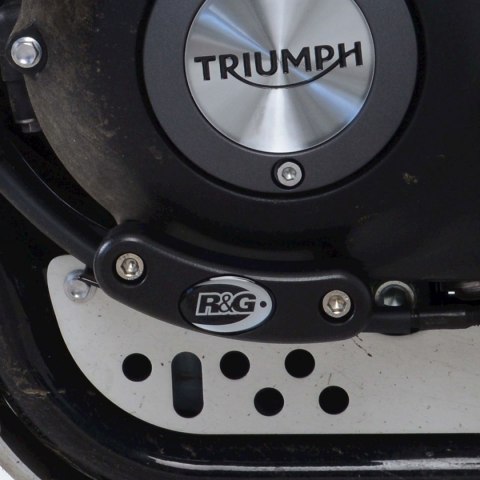 SLIDERY SILNIKA R&G TRIUMPH SCRAMBLER 1200 XC/XE 19- LEWA STRONA BLACK