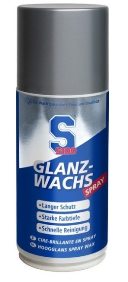 GLANZ WACHS SPRAY S100 WOSK W SPRAYU 250ML