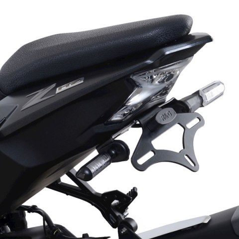 UCHWYT TABLICY REJESTRACYJNEJ R&G KAWASAKI Z H2 20- BLACK