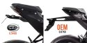 UCHWYT TABLICY REJESTRACYJNEJ R&G KTM 1290 SUPER DUKE R 2020- BLACK/ORANGE