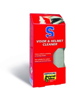 VISOR AND HELMET CLEANER S100 PREPARAT DO CZYSZCZENIA WIZJERA I SKORUPY KASKU 100ML