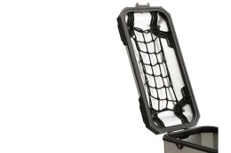 SIATKA WEWNĘTRZNA DO KUFRA BOCZNEGO TRAX ADV 37L SW-MOTECH BLACK