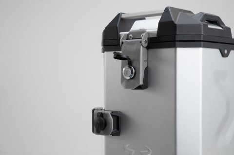 ZAMKI DO KUFRÓW TRAX ION/EVO/ADV SW-MOTECH 2 SZT Z 2-MA KLUCZYKAMI SILVER