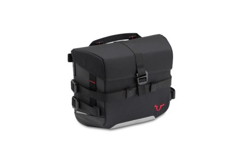 SAKWA BOCZNA SYSBAG 10 Z PŁYTĄ MONTAŻOWĄ LEWA STRONA BLACK/ANTHRACITE SW-MOTECH