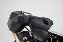 ZESTAW KUFRÓW BOCZNYCH URBAN ABS I STELAŻY SW-MOTECH ROYAL ENFIELD HIMALAYAN (18-) BLACK 2X165L