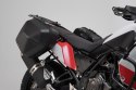 ZESTAW KUFRÓW BOCZNYCH URBAN ABS I STELAŻY SW-MOTECH YAMAHA TENERE 700 (19-) BLACK 2X165L