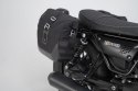 ZESTAW SAKW I STELAŻY LEGEND GEAR BLACK EDITION SW-MOTECH MOTO GUZZI V9 ROAMER/BOBBER (15-) BLACK