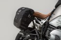 ZESTAW SAKWA I STELAŻ LEGEND GEAR BLACK EDITION SW-MOTECH BMW R NINET SCRAMBLER (16-) BLACK