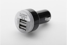 ADAPTER GNIAZDA ZAPALNICZKI 12V NA PODWÓJNE ZŁĄCZE USB SW-MOTECH