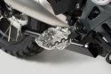 PODNÓŻKI EVO SW-MOTECH BMW F650GS (03-15) G650GS/SERTAO (11-15) BLACK/SILVER