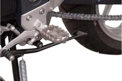 PODNÓŻKI ION SW-MOTECH TIGER 1050 (06-) R1200R (11-14)/R NINET (14-) SILVER