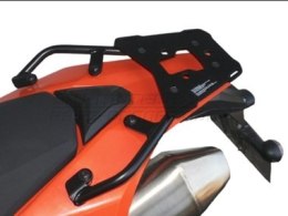 STELAŻ POD PŁYTĘ MONTAŻOWĄ KUFRA ALU-RACK SW-MOTECH KTM LC4 690 ENDURO (07-18) BLACK