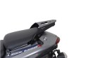 STELAŻ POD PŁYTĘ MONTAŻOWĄ KUFRA ALU-RACK SW-MOTECH SUZUKI GSX 1300 R HAYABUSA (99-07) BLACK