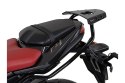 STELAŻ POD PŁYTĘ MONTAŻOWĄ KUFRA ALU-RACK SW-MOTECH YAMAHA FZ 1/FAZER (05-16) BLACK