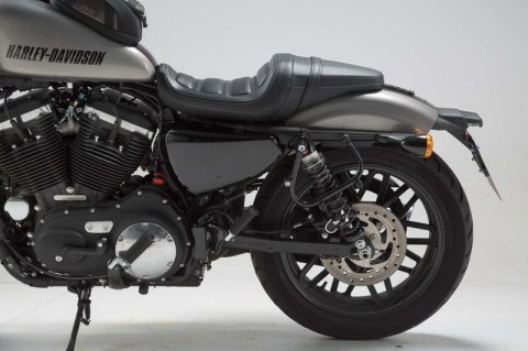 STELAŻ BOCZNY SLC LEWY SW-MOTECH HARLEY SPORTSTER MODELS (04-) BLACK