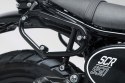 STELAŻ BOCZNY SLC LEWY SW-MOTECH YAMAHA SCR 950 (17-) BLACK