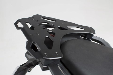 STELAŻ POD PŁYTĘ MONTAŻOWĄ KUFRA ALU-RACK SW-MOTECH DUCATI MULTISTRADA 1200/S (15-17) BLACK