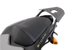 STELAŻ POD PŁYTĘ MONTAŻOWĄ KUFRA ALU-RACK SW-MOTECH KAWASAKI Z 750/R Z 1000 BLACK