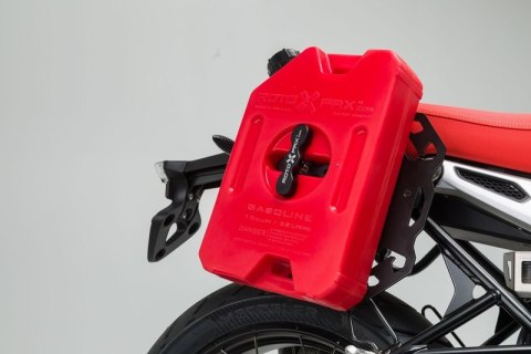 UCHWYT BAGAŻNIKA BOCZNEGO NA PRAWĄ STRONĘ SW-MOTECH UNIWERSALNY BLACK