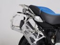 ZESTAW ADAPTERÓW NA ORYGINALNE STELAŻE BOCZNE BMW R1200GS LC ADV NA KUFRY TRAX SW-MOTECH SILVER