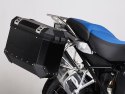 ZESTAW ADAPTERÓW NA ORYGINALNE STELAŻE BOCZNE BMW R1200GS LC ADV NA KUFRY TRAX SW-MOTECH SILVER
