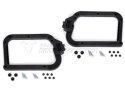 ZESTAW ADAPTERÓW NA STELAŻ EVO NA KUFRY BOCZNE HEPCO&BECKER SW-MOTECH BLACK