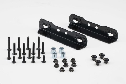 ZESTAW ADAPTERÓW NA STELAŻ EVO/PRO NA KUFRY BOCZNE BOCZNYCH GIVI TREKKER DOLOMITI SW-MOTECH