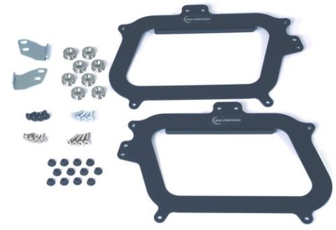 ZESTAW ADAPTERÓW ZE STELAŻY GIVI NA KUFRY TRAX EVO I ADV SW-MOTECH BLACK