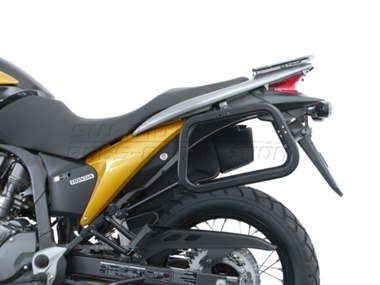 ZESTAW KUFRÓW BOCZNYCH TRAX ADV I STELAŻY SW-MOTECH HONDA XL 700 V TRANSALP (07-12) BLACK 45/45L ZESTAW KUFRÓW BOCZNYCH TRAX ADV I STELAŻY SW-MOTECH HONDA XL 700 V TRANSALP (07-12) BLACK 45/45L