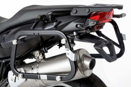 STELAŻ EVO NA KUFRY BOCZNE SW-MOTECH BMW F 800 R (09-)/F 800 GT (12-) BLACK