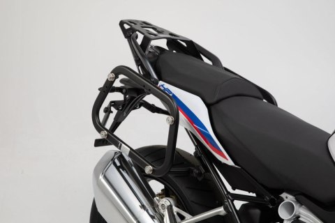 STELAŻ EVO NA KUFRY BOCZNE SW-MOTECH BMW R 1200 R/RS (14-18), R 1250 R/RS (18-)