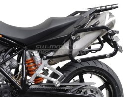 STELAŻ EVO NA KUFRY BOCZNE SW-MOTECH KTM 990 SM/SM-T/SM-R/950 SM BLACK