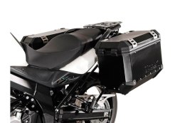 STELAŻ EVO NA KUFRY BOCZNE SW-MOTECH SUZUKI DL 650 (11-16) BLACK