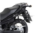 STELAŻ EVO NA KUFRY BOCZNE SW-MOTECH SUZUKI DL 650 V-STROM (04-10) BLACK