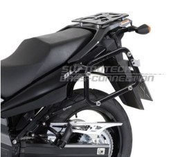 STELAŻ EVO NA KUFRY BOCZNE SW-MOTECH SUZUKI DL 650 V-STROM (04-10) BLACK
