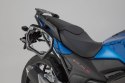 STELAŻ PRO NA KUFRY BOCZNE SW-MOTECH HONDA NC750X/NC750S (16-) BLACK