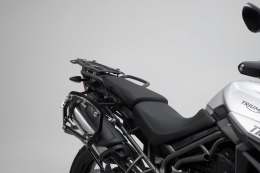 STELAŻ PRO NA KUFRY BOCZNE SW-MOTECH TRIUMPH TIGER 800 MODELS (10-) BLACK