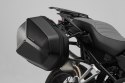 ZESTAW KUFRÓW BOCZNYCH AERO ABS I STELAŻY SW-MOTECH HONDA X-ADV (16-20) BLACK 2X25L