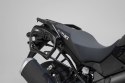 ZESTAW KUFRÓW BOCZNYCH TRAX ION I STELAŻY SW-MOTECH SUZUKI V-STROM 1000 (14-) BLACK 45/45L