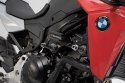 CRASH PADY SW-MOTECH KOMPLETNY ZESTAW DO BMW F 900 R (19-) BLACK