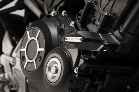 CRASH PADY SW-MOTECH KOMPLETNY ZESTAW DO HONDA CB 1000 R (18-) BLACK